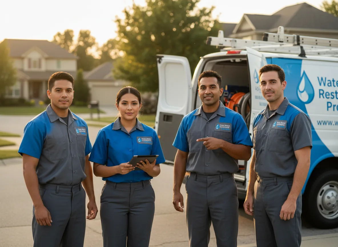 Flood Restoration company in Imperial, CA